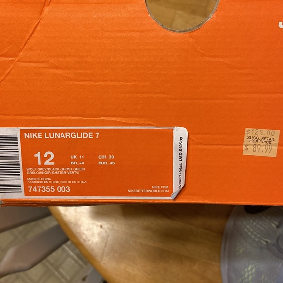 Nike Lunarglide 7 - Picture 6 of 6